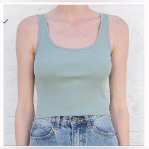 Brandy Melville Sage Green Sheena Tank!